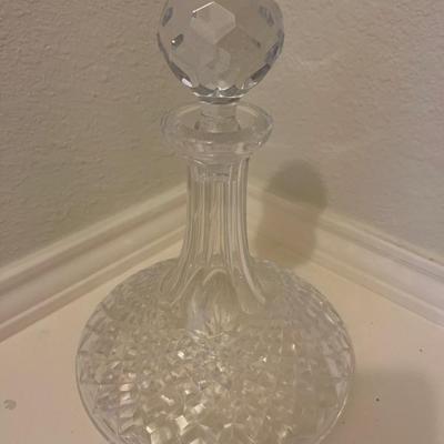 Waterford Crystal “Alana” Decanter