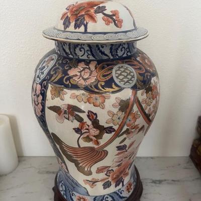 Japanese Imari Vase