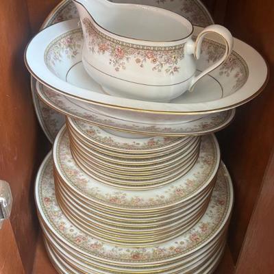 Vintage Noritake Ireland Morning Jewel China Set