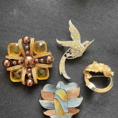 Vintage Brooches