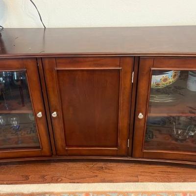 Entertainment Console Center