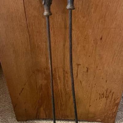 Antique Fireplace Pokers
