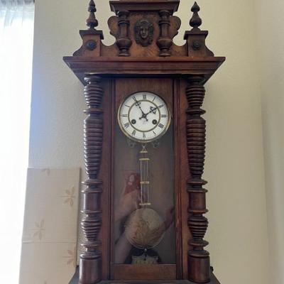 Antique Junghans German Clock