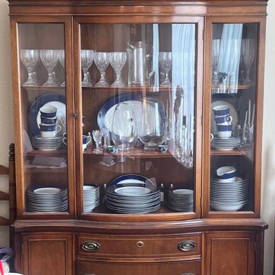 Bassett Vintage China Cabinet