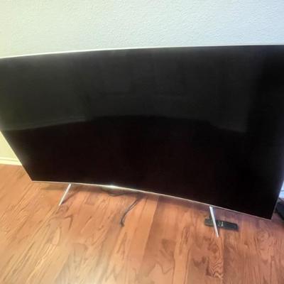 Samsung Curved TV