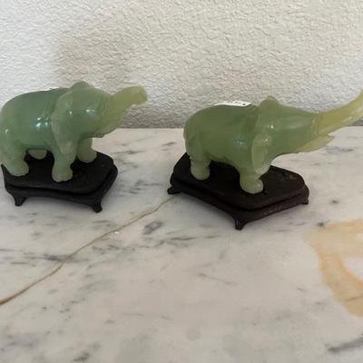 Jade Elephants