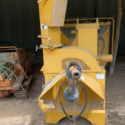 3 point PTO wood chipper