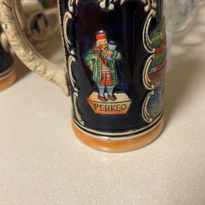 German beer stein