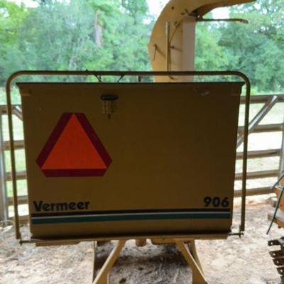 3 point PTO wood chipper