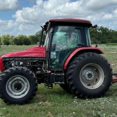Mahindra M Power Cab 4 X 4 Tractor