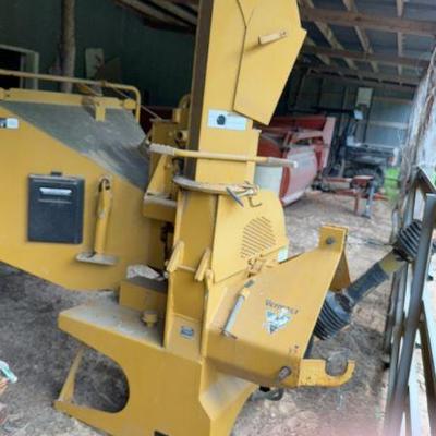 3 point PTO wood chipper