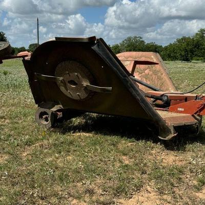 Rhino 15' Batwing shredder 