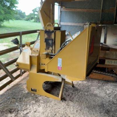 3 point PTO wood chipper