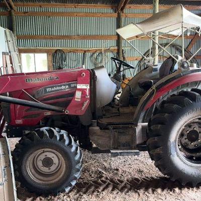 Mahindra Front loader