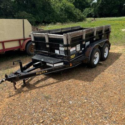 Big Tex Dump trailer