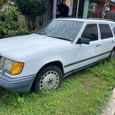 TWO (2) Mercedes -Benz 300TD Turbo Diesel Cars $15,000 OBO - Will need to bring a trailer they have been stilling up.  Items offsite