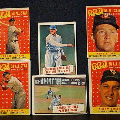 "Colossal Sports Card Collection" in Martinez, GA. Closing on Mon 7/22 at 8pm Pickup Wed 7/24 2-6pm. Please click here to view...