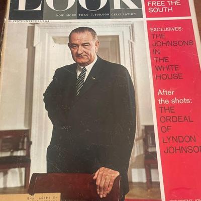 SEVERAL 1960'S MAGAZINES