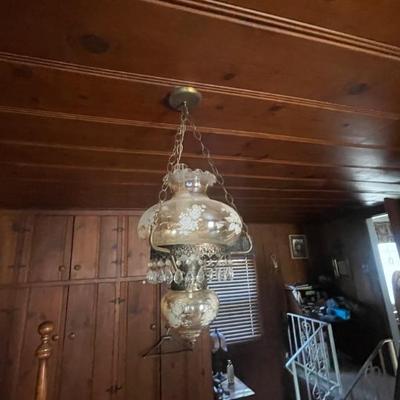 Awesome 1800's fixture.
