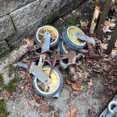 scaffolding wheels