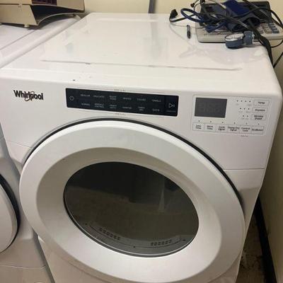 Whirlpool HiE front load dryer