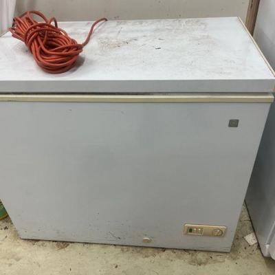 ~8 cu ft GE chest freezer works great,