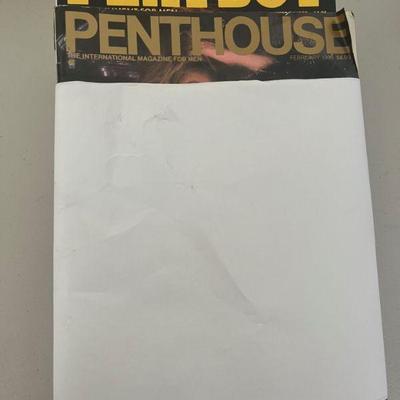 many Playboy, 2 Penthouse mags 1988 -1992 dates