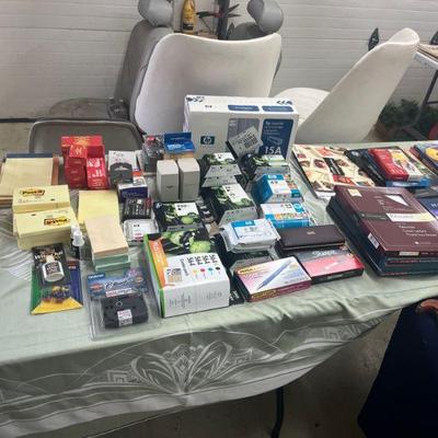 Office supplies