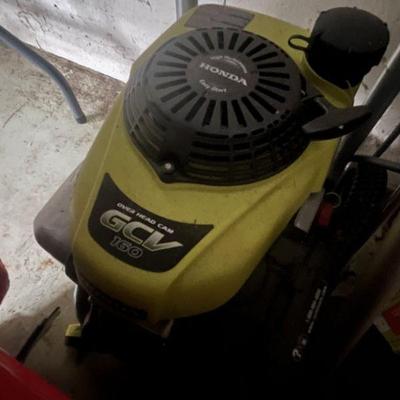Ryobi pressure washer