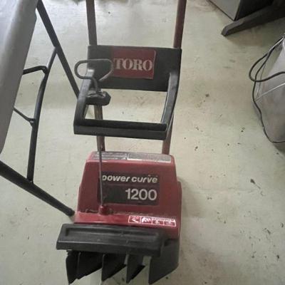 Electric snow shovel