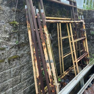 scaffolding sections