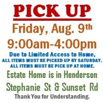 Estate sale photo