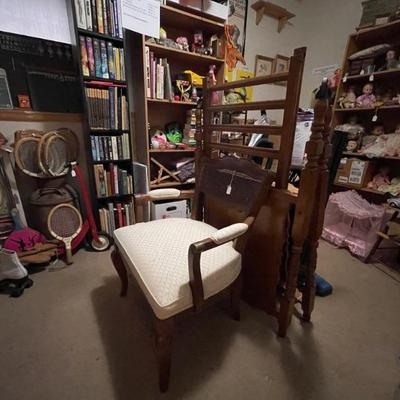 Items in the center of the room will be moved outside for the sale.