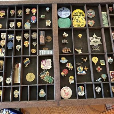 Balloon pins