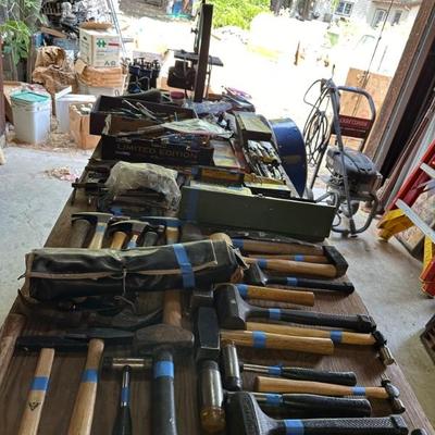 More tools