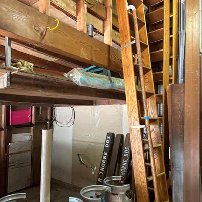 Library Rolling Ladders
