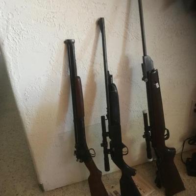 Pellet Guns