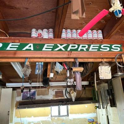 Porcelain Sign