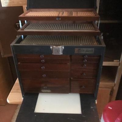 Dental cabinet 