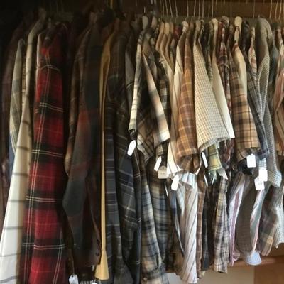 Some vintage western shirts