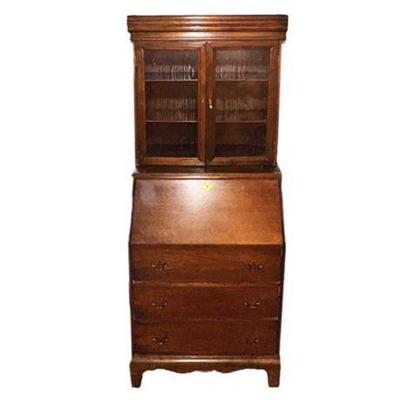 Drop Front Secretary Bookcase