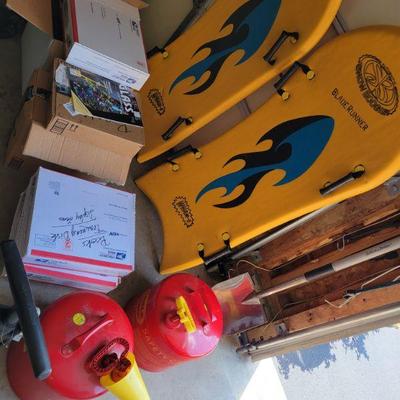 surf boards