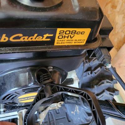 cub cadet never used snow blower