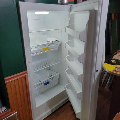full size upright freezer