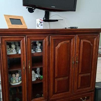 TV/Curio Cabinet