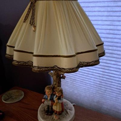 Hummel Lamp