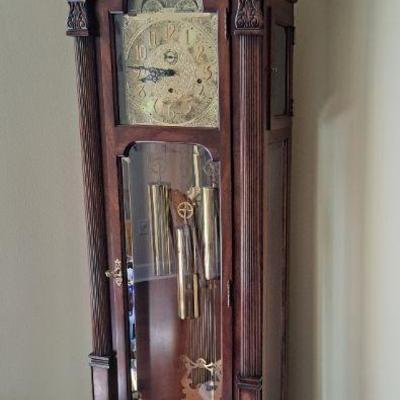 Charles Sligh Grandfather Clock
