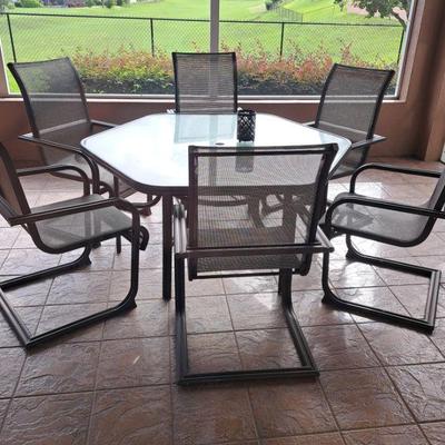 7 Piece Patio Set
