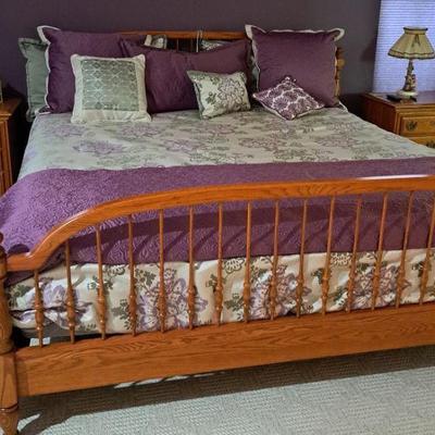 King Adjustable Bed