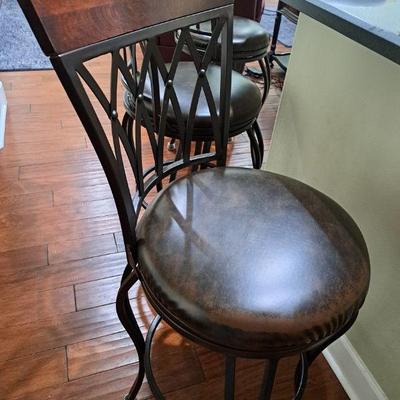(3) Bar Stools
